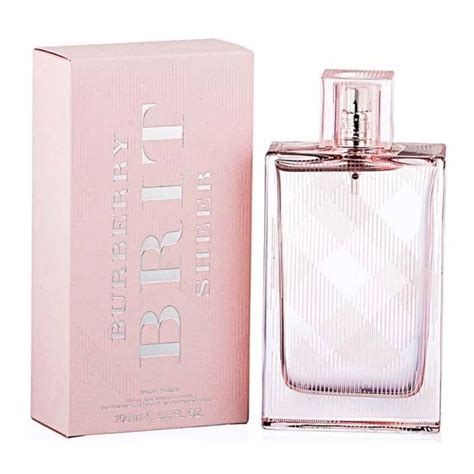 burberry brit woman eau de toilette 100ml|Burberry Brit fragrantica.